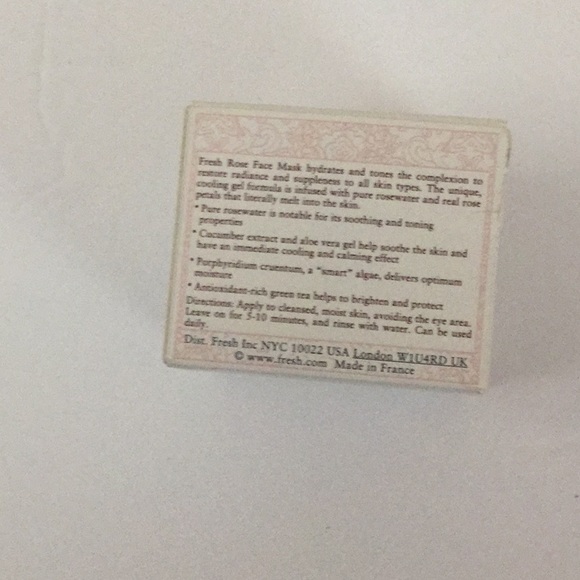 30ml Fresh Rose Face Mask, New - Picture 4 of 5